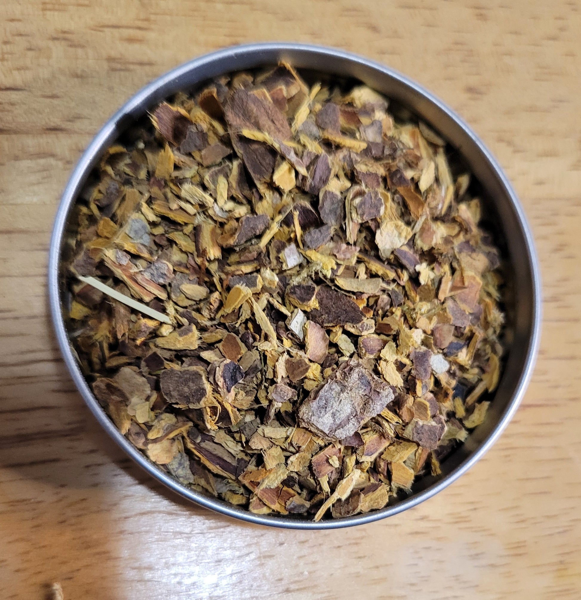 Cascara Sagrada Bark - Mama Goddess Crystals N More