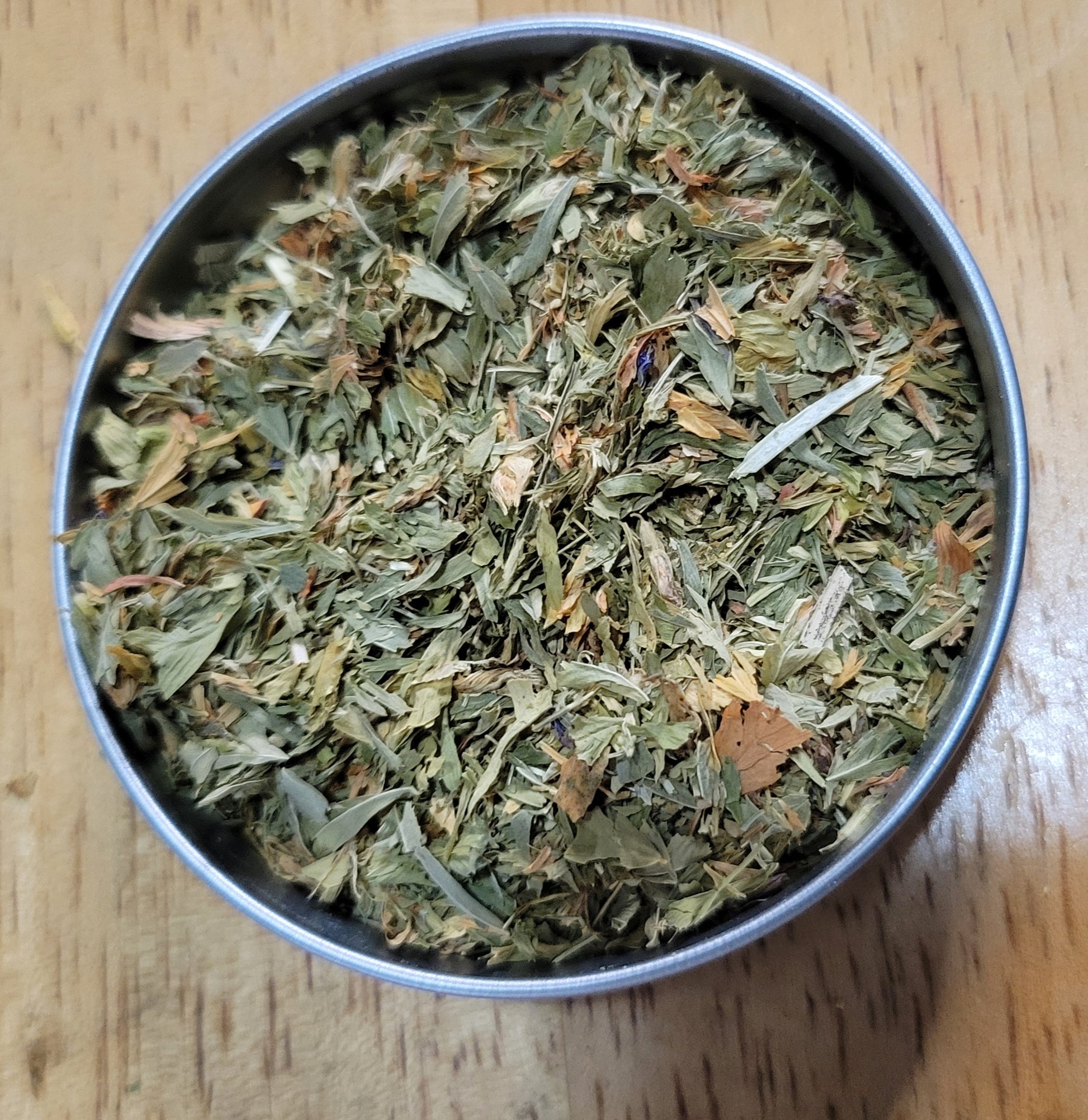 Alfalfa Leaf - Mama Goddess Crystals N More