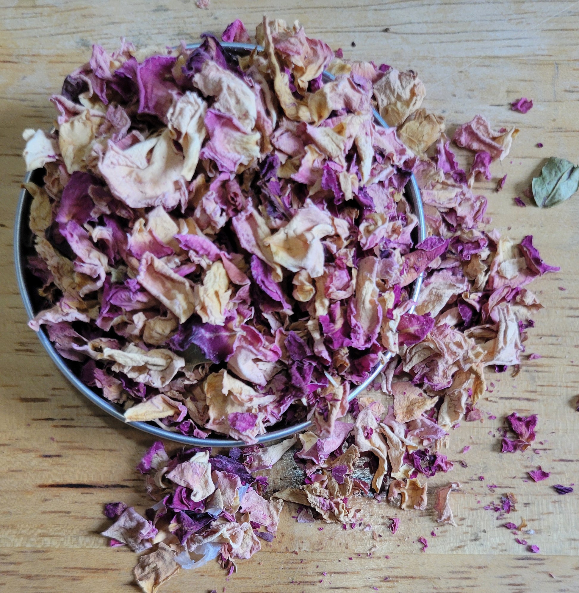 Dried Rose Petals - Mama Goddess Crystals N More