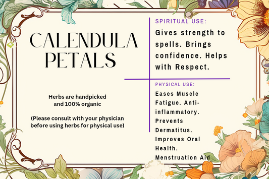 Calendula Petals - Mama Goddess Crystals N More